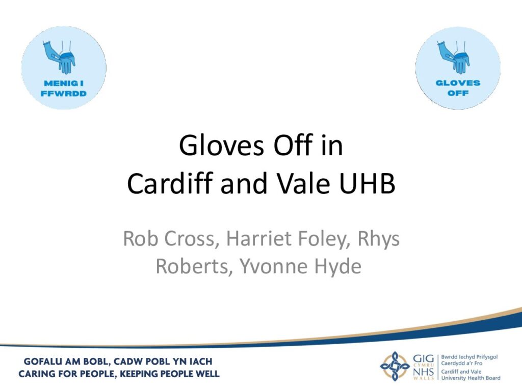 thumbnail of Gloves off