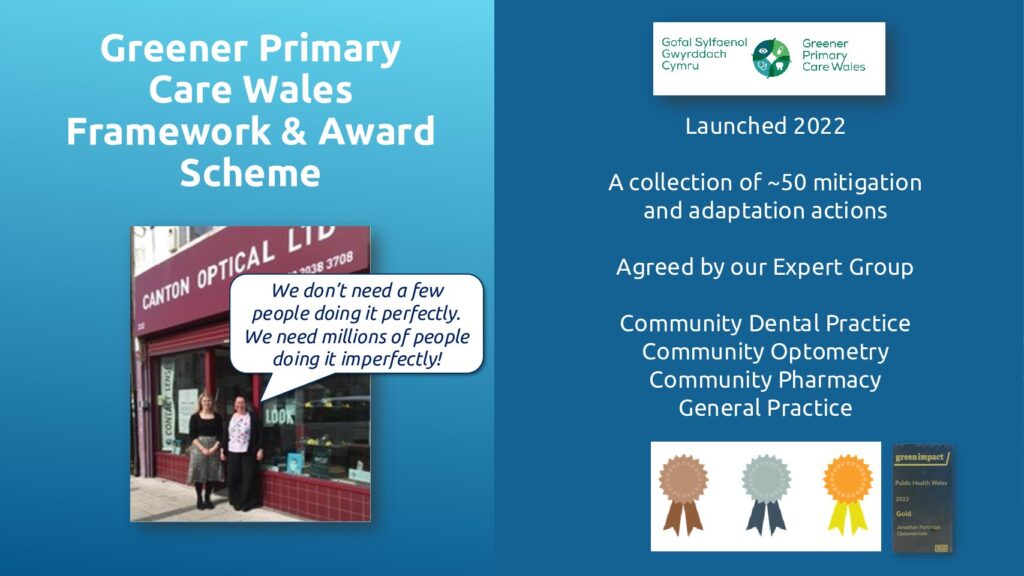 thumbnail of Greener Primary Care Framework