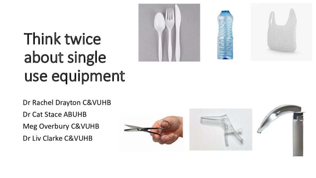 thumbnail of Think Twice about Single-use Equipment