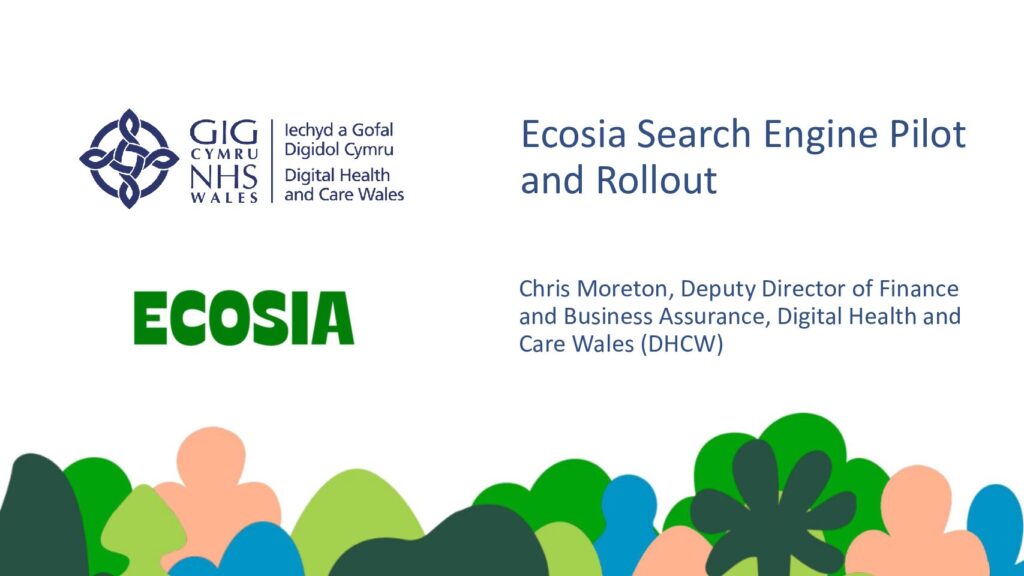 thumbnail of Ecosia Search Engine Pilot and Rollout