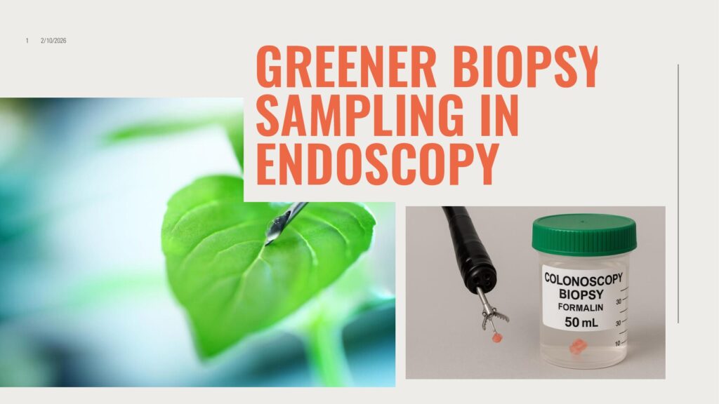 thumbnail of Green Endoscopy
