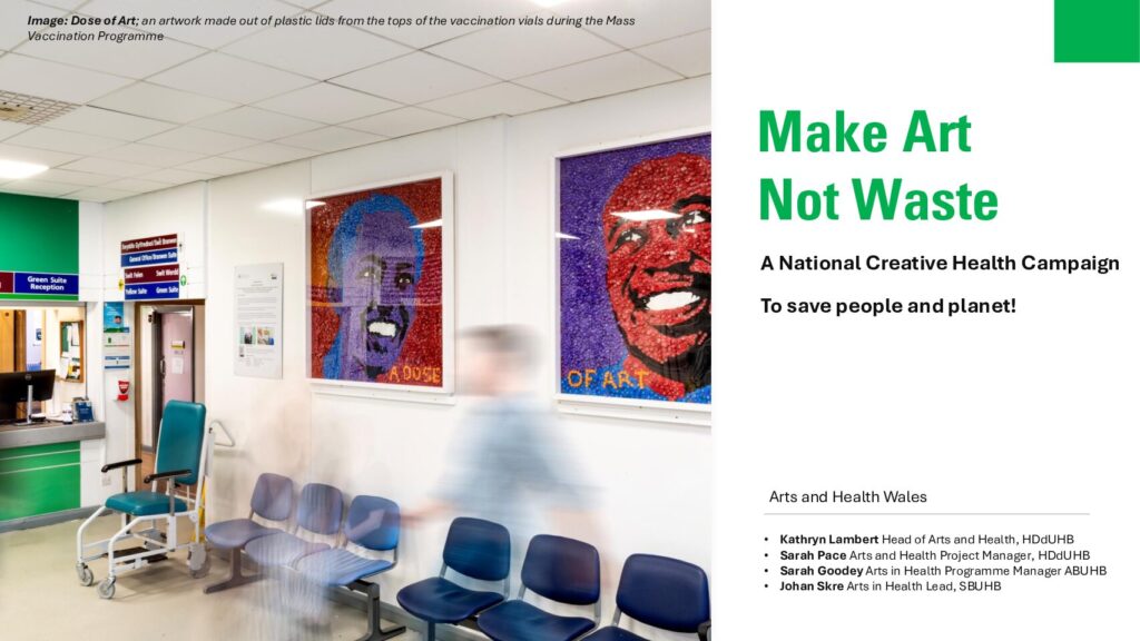 thumbnail of Make Art Not Waste