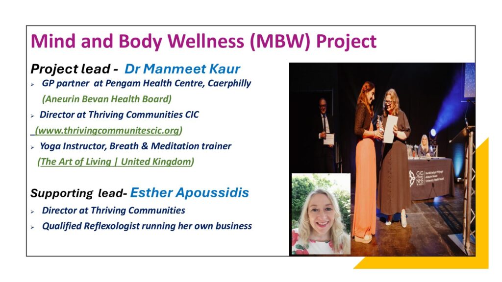 thumbnail of Mind & Body Wellness Project